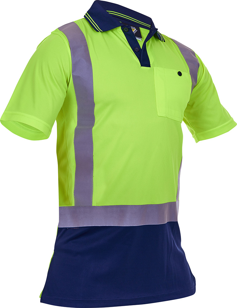 Caution D/N Micro Fibre Polo-Size 13XL
