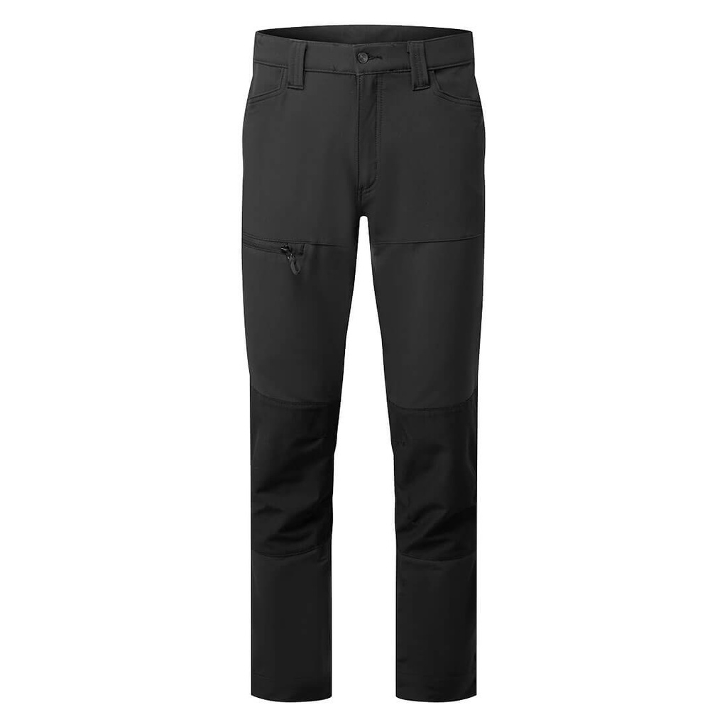 [CD886BKR28] WX2 Eco Stretch Work Pants (Black, 28)