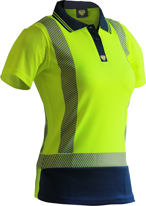 Caution D/N Segmented Tape Women's Micro Fibre Pol
