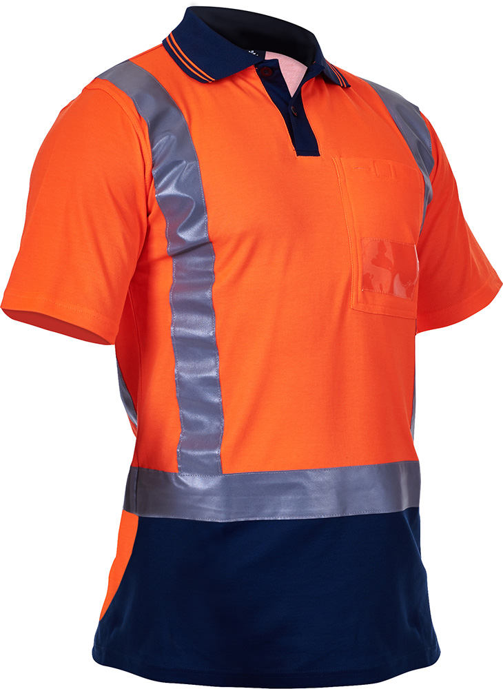 Caution D/N Cotton Backed Polo