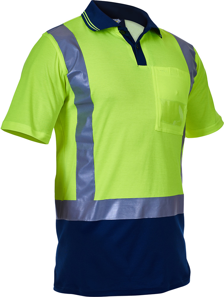 Caution D/N Cotton Backed Polo