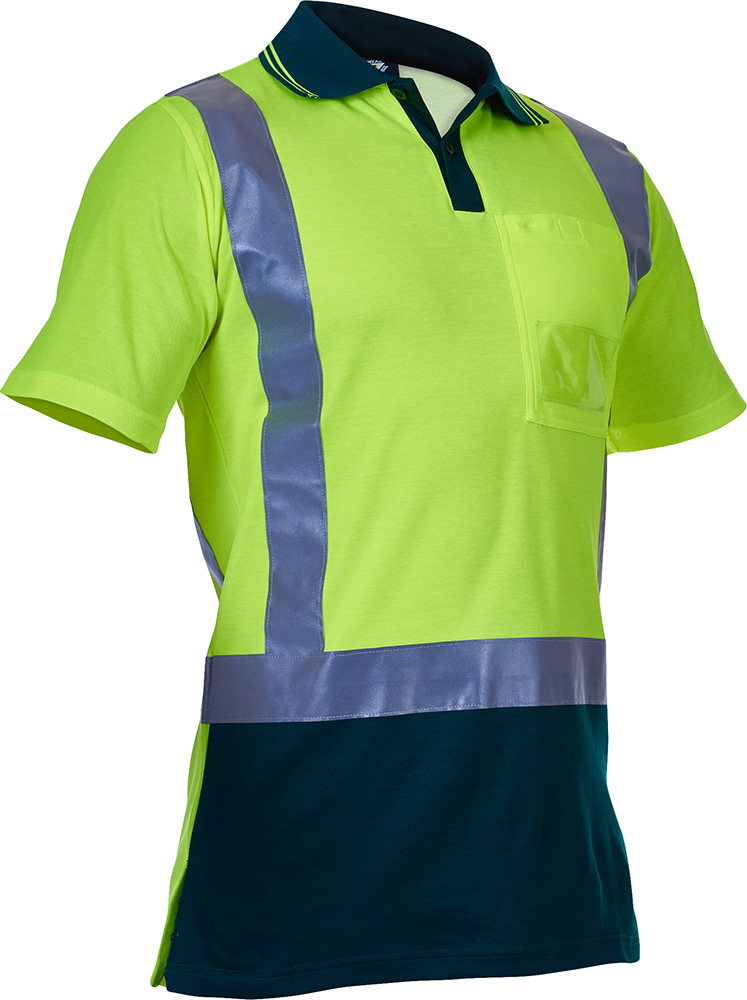 Caution D/N Cotton Backed Polo