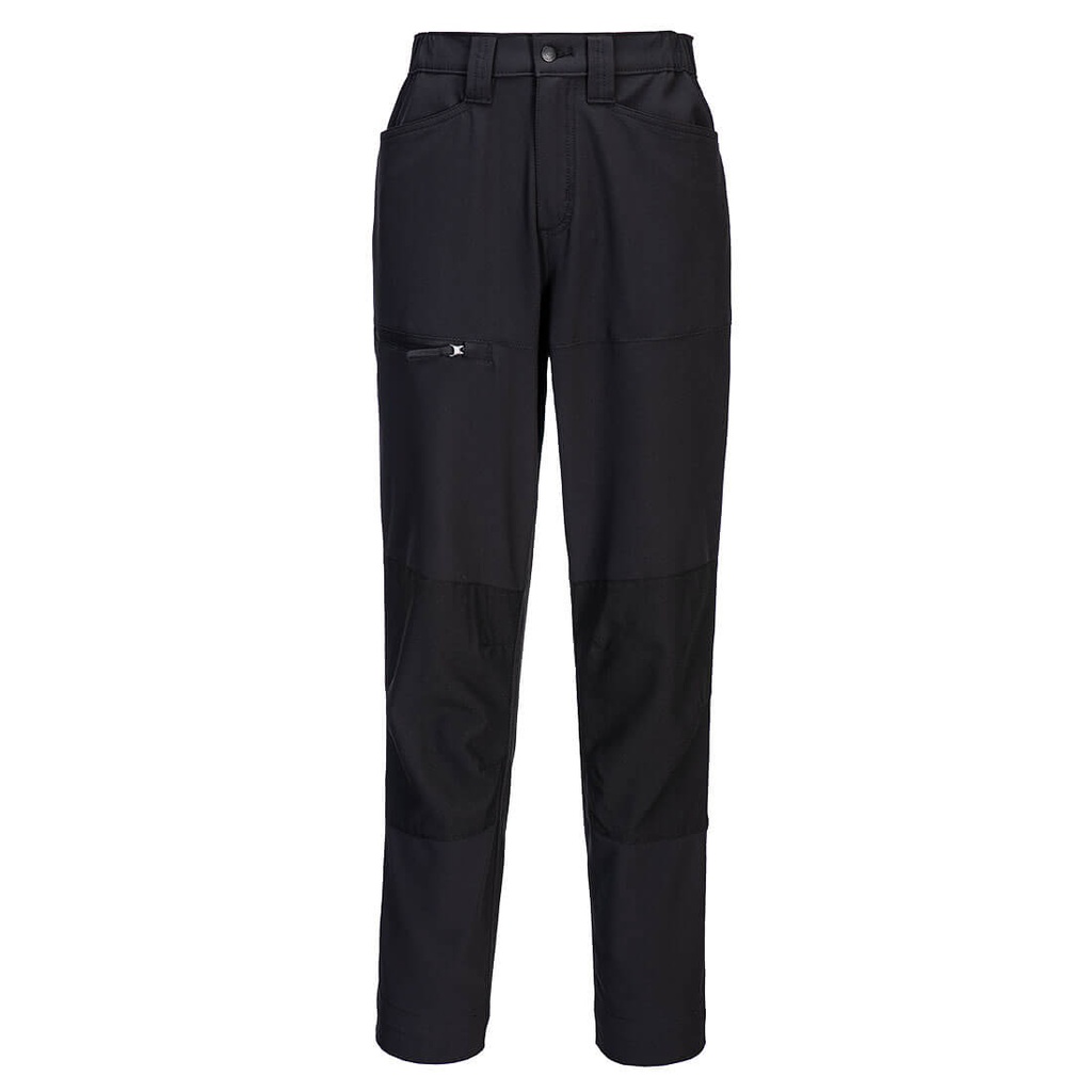 [CD887BKR24] WX2 Eco Women's Stretch Work Pant (Black, 24)