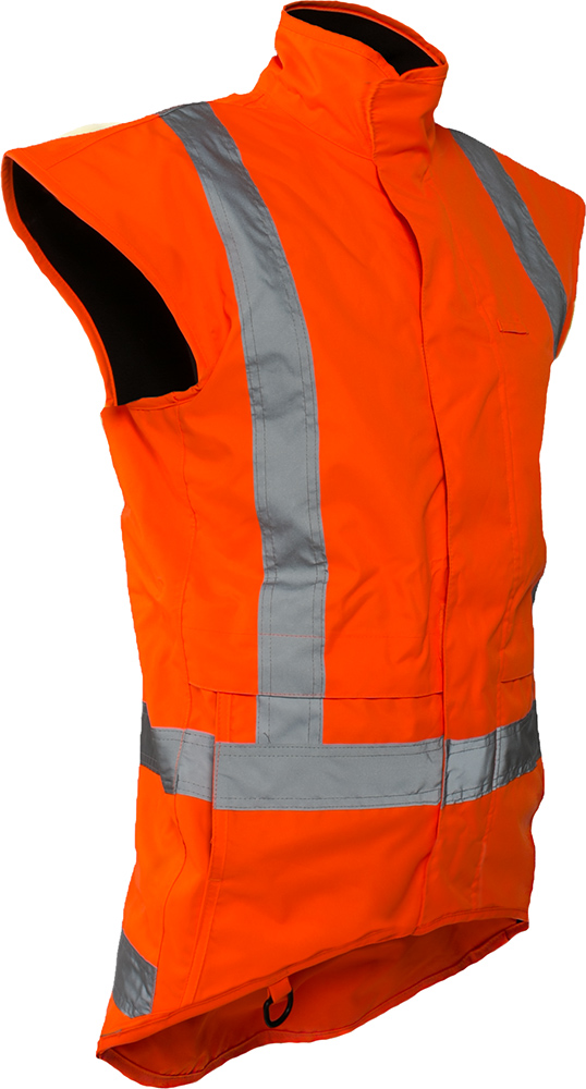 Caution Storm Pro TTMC-W17 Fleece Lined Vest
