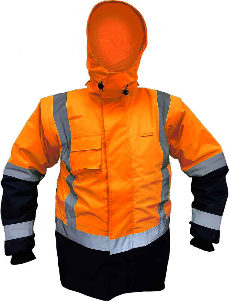 Caution Storm Pro D/N Zip-off Sleeve Fleece Lined