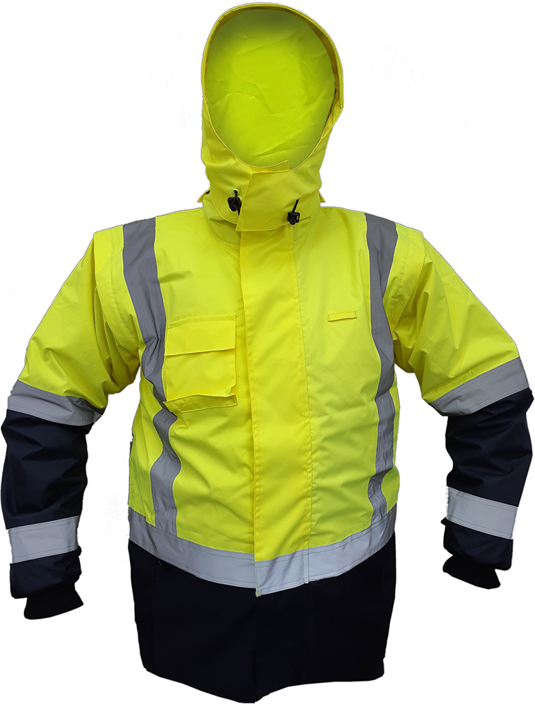 Caution Storm Pro D/N Zip-off Sleeve Fleece Lined