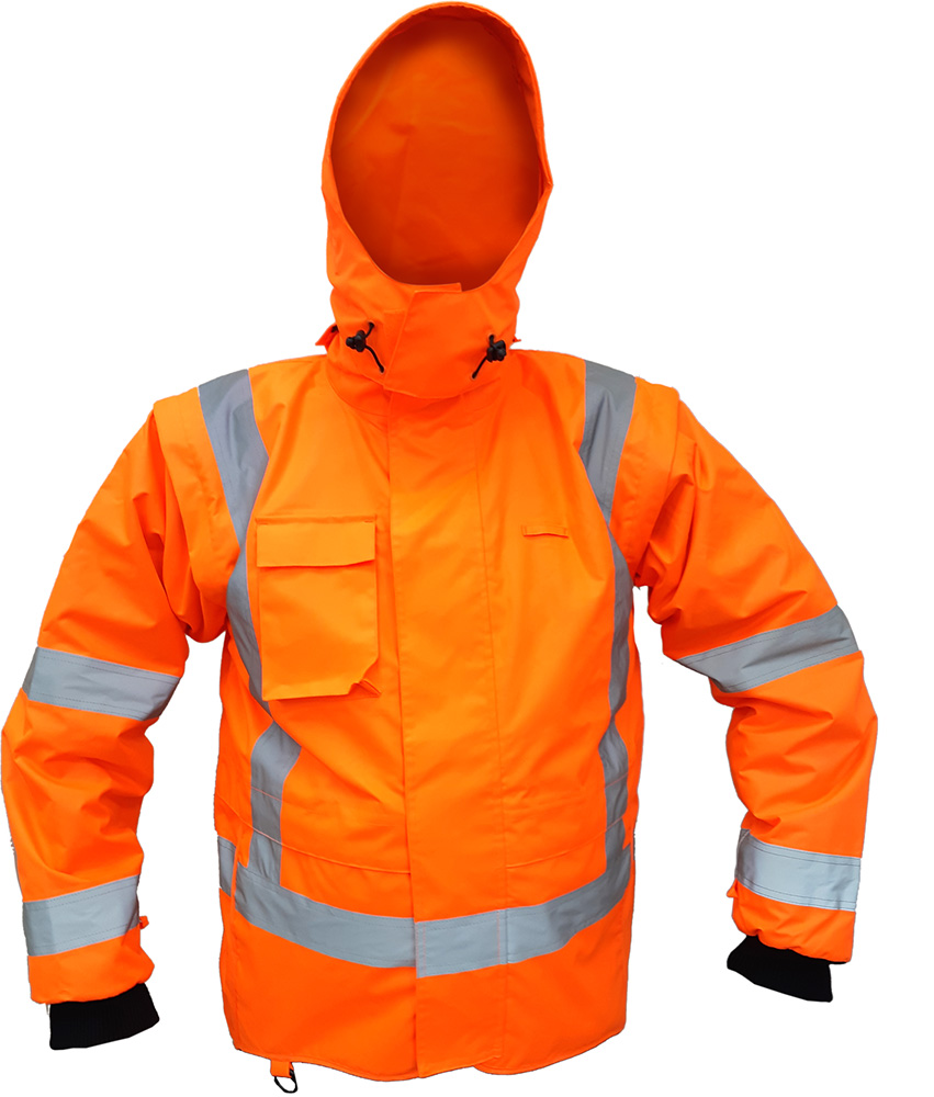 [PCR4016-FLOR-XS] Caution Storm Pro TTMC-W17 Zip-off Sleeve Fleece L (XS)