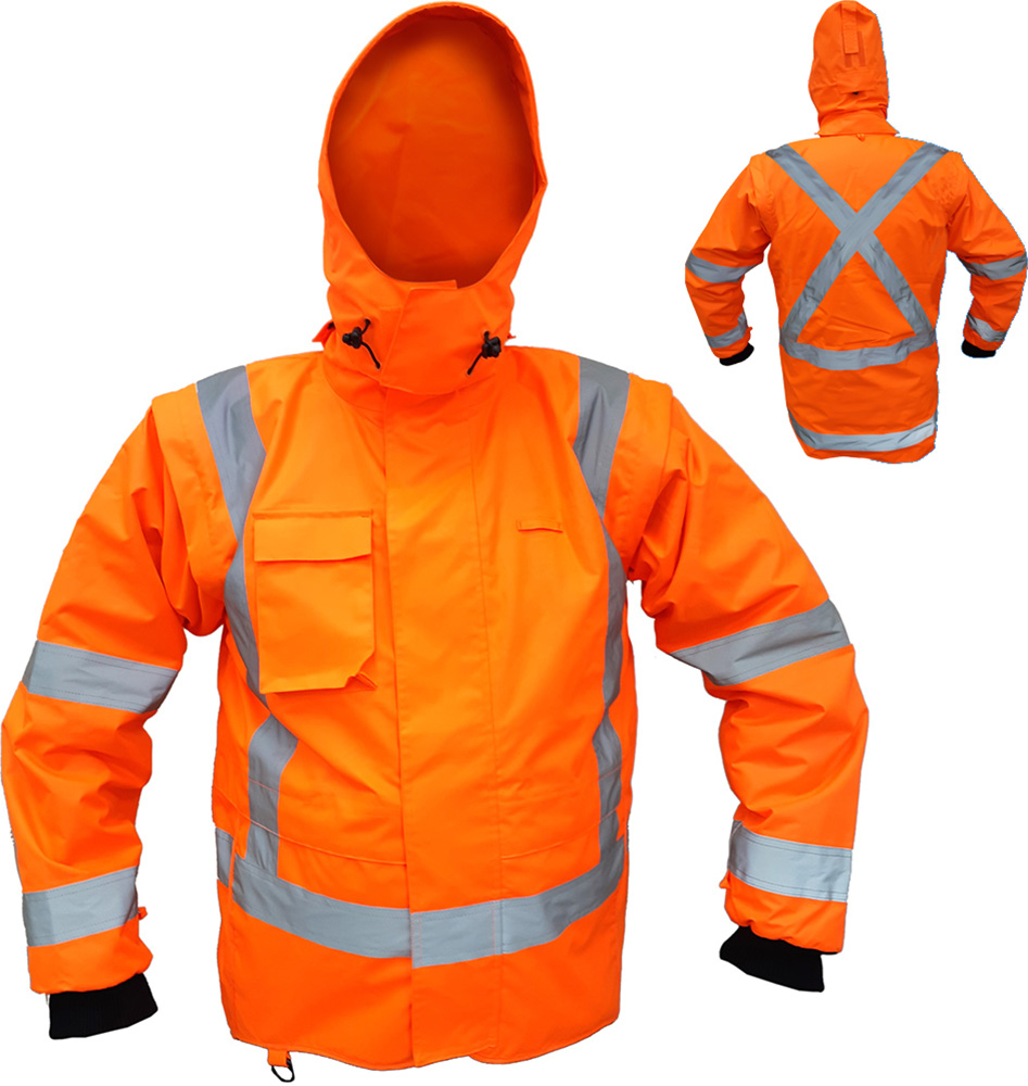 Caution Storm Pro TTMC-W17 X-Back Zip-off Sleeve F