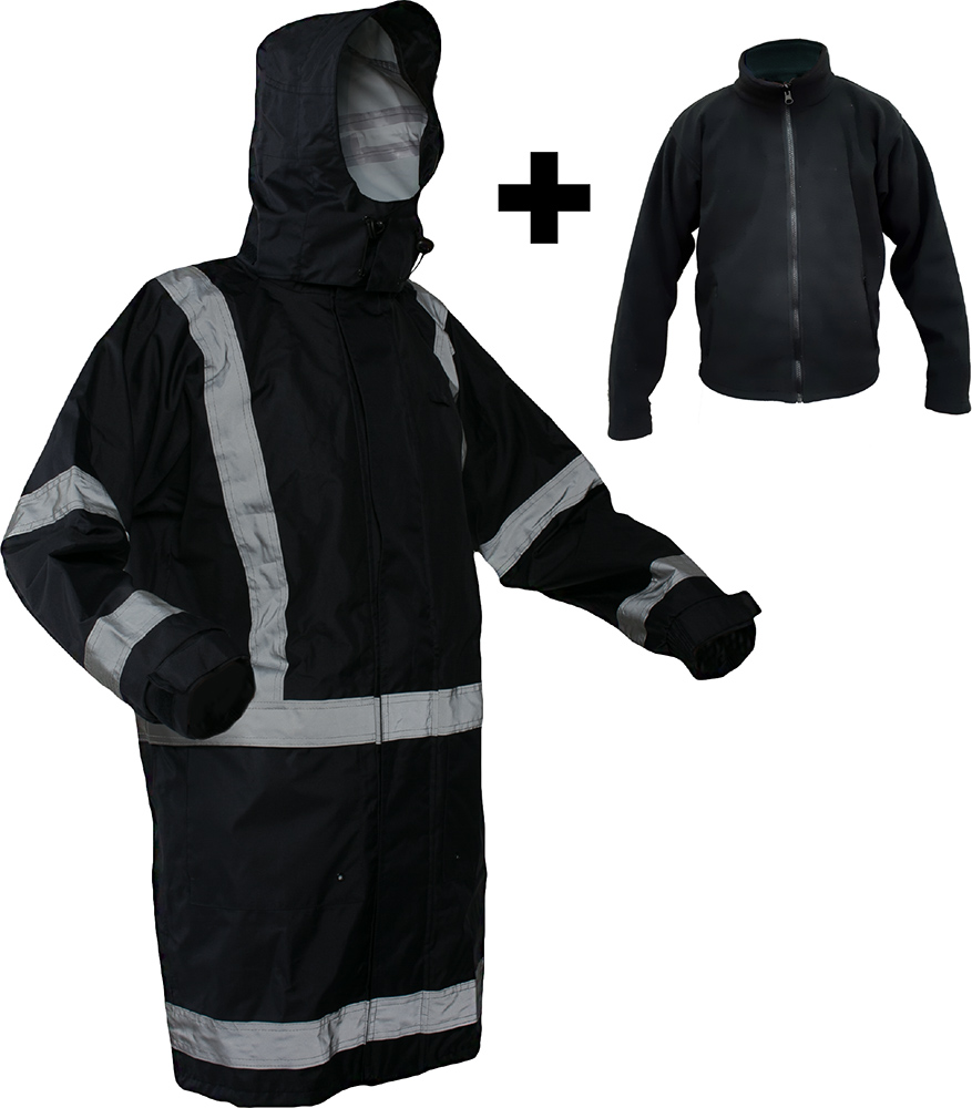 Caution Storm Pro Fleece Lined Jacket Set