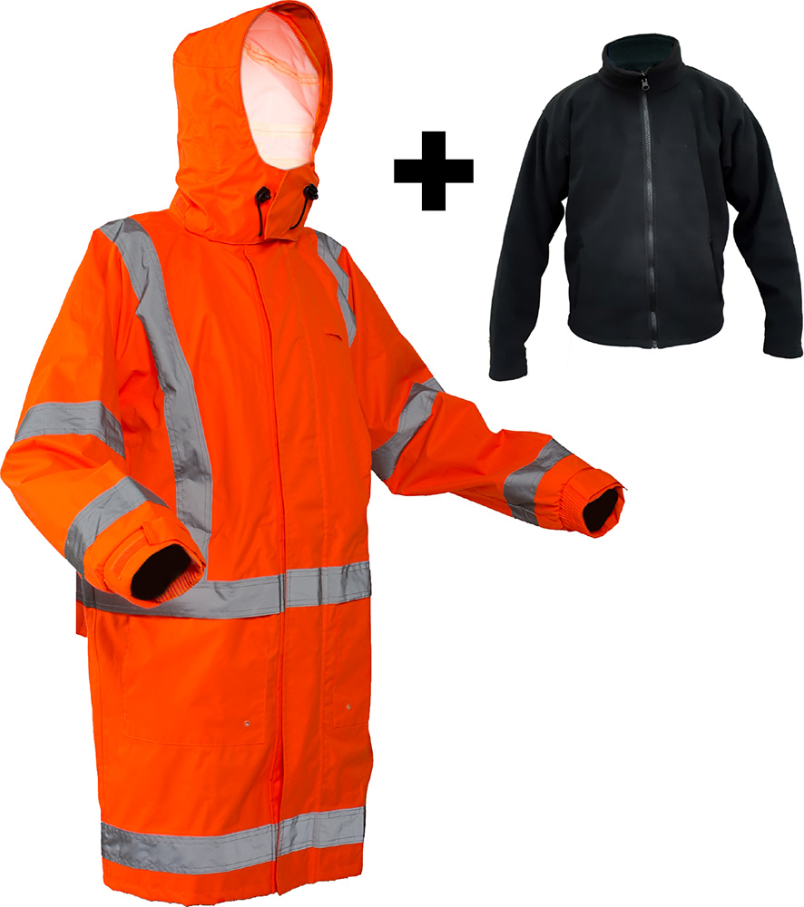 Caution Storm Pro TTMC-W17 Fleece Lined Jacket Set