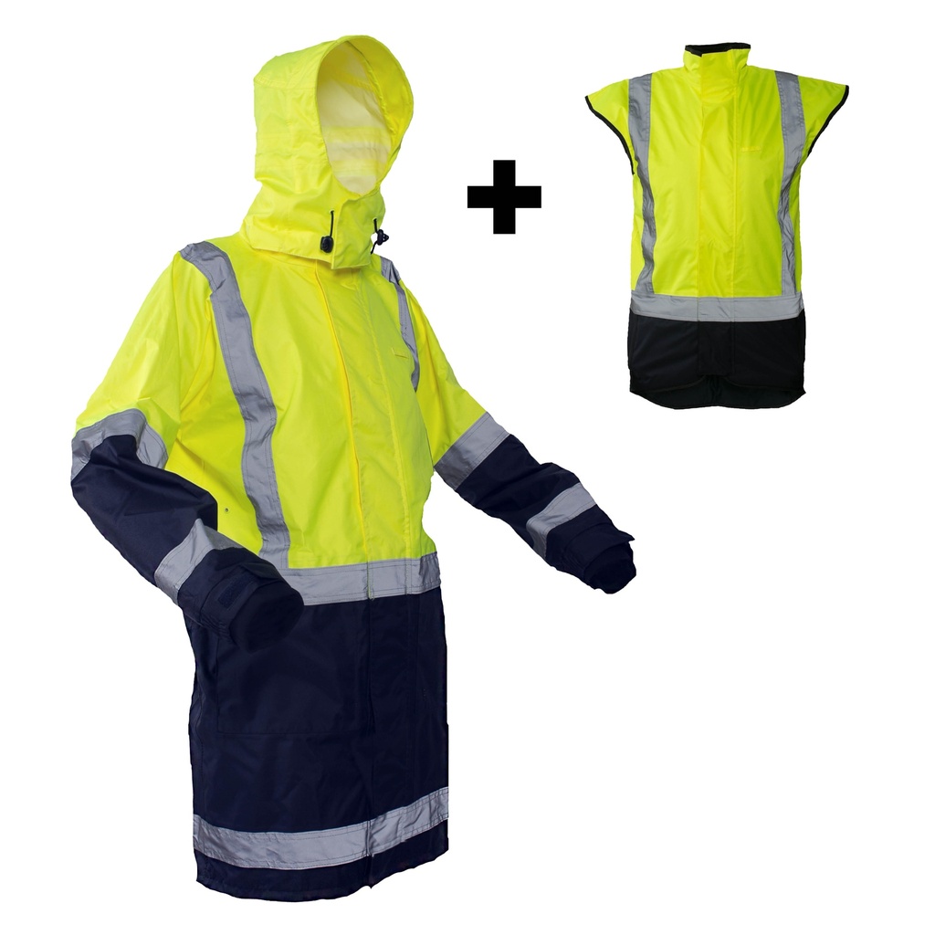 Caution Storm Pro D/N 3 in 1 Jacket Set