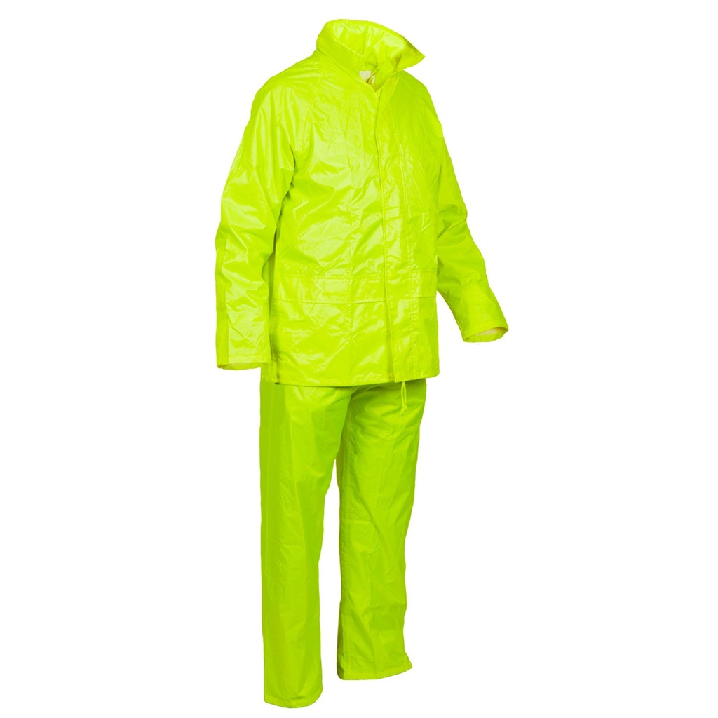 Rainsuit Neon Jacket & Pant Set