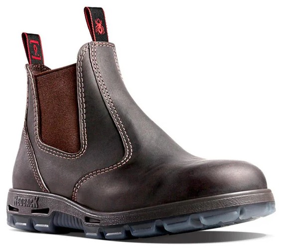 UBOK Bobcat Oil Kip Slip-on Non-Safety Boot