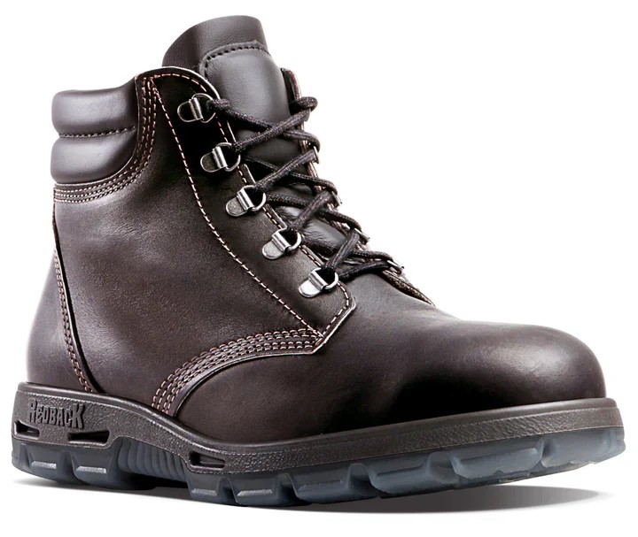 USAOK Alpine Oil Kip Leather Lace-up Safety Boot