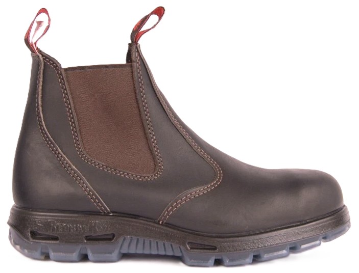 [USBOK-CL-06] USBOK Bobcat Oil Kip Leather Slip-on Safety Boot (6)