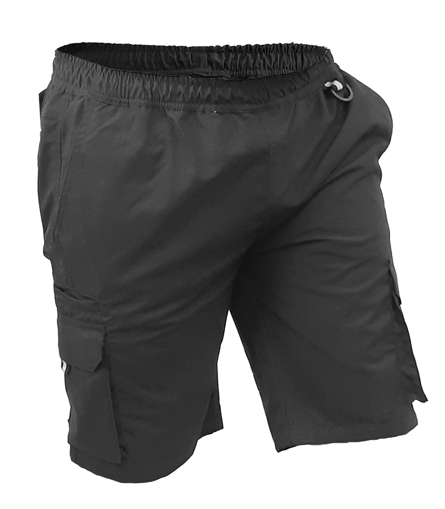 Caution PC Ripstop Elastic Waist Cargo Shorts