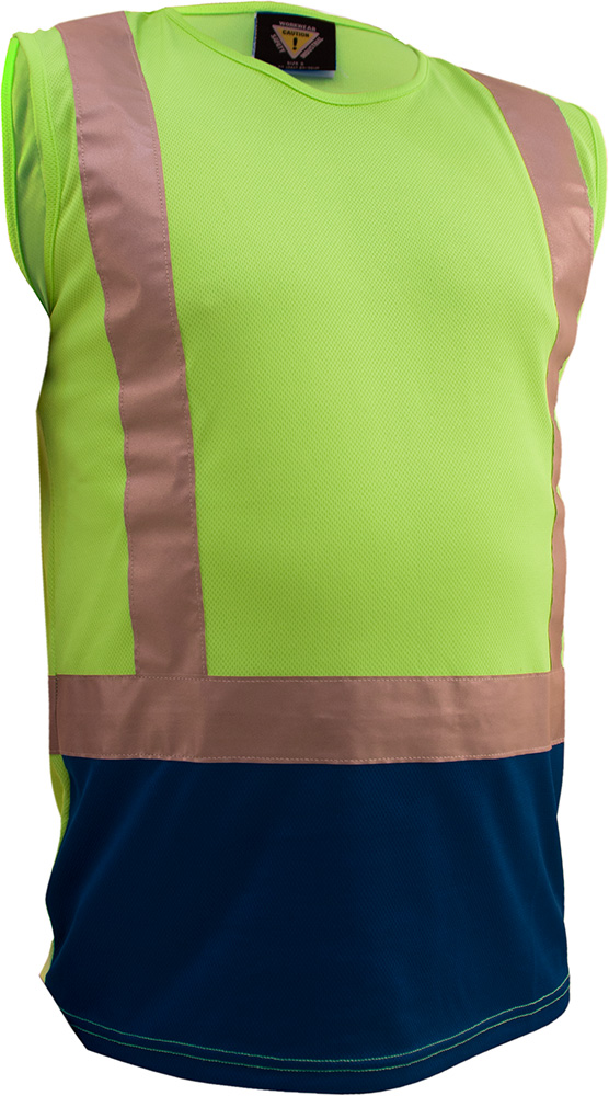 Caution D/N Micro Fibre Singlet