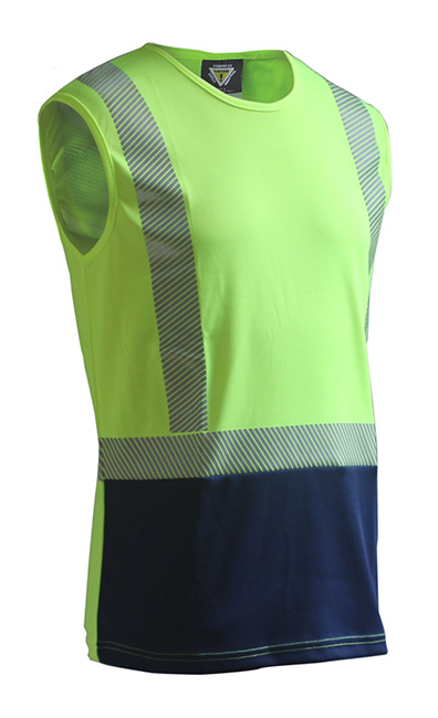 Caution D/N Segmented Tape Micro Fibre Singlet