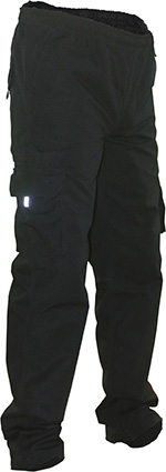 Caution PC Ripstop Elastic Waist Cargo Trousers