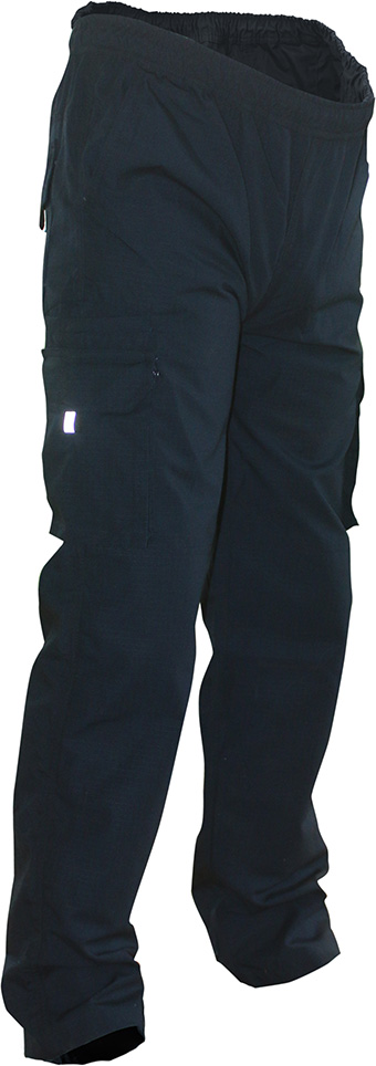 Caution PC Ripstop Elastic Waist Cargo Trousers
