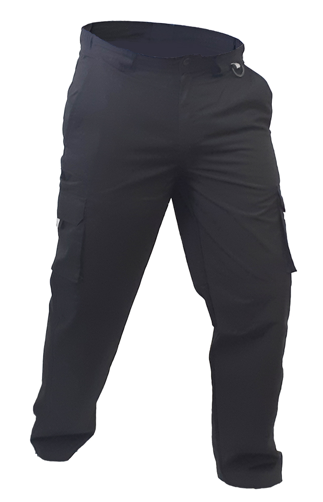 Caution 100% Cotton Cargo Trousers