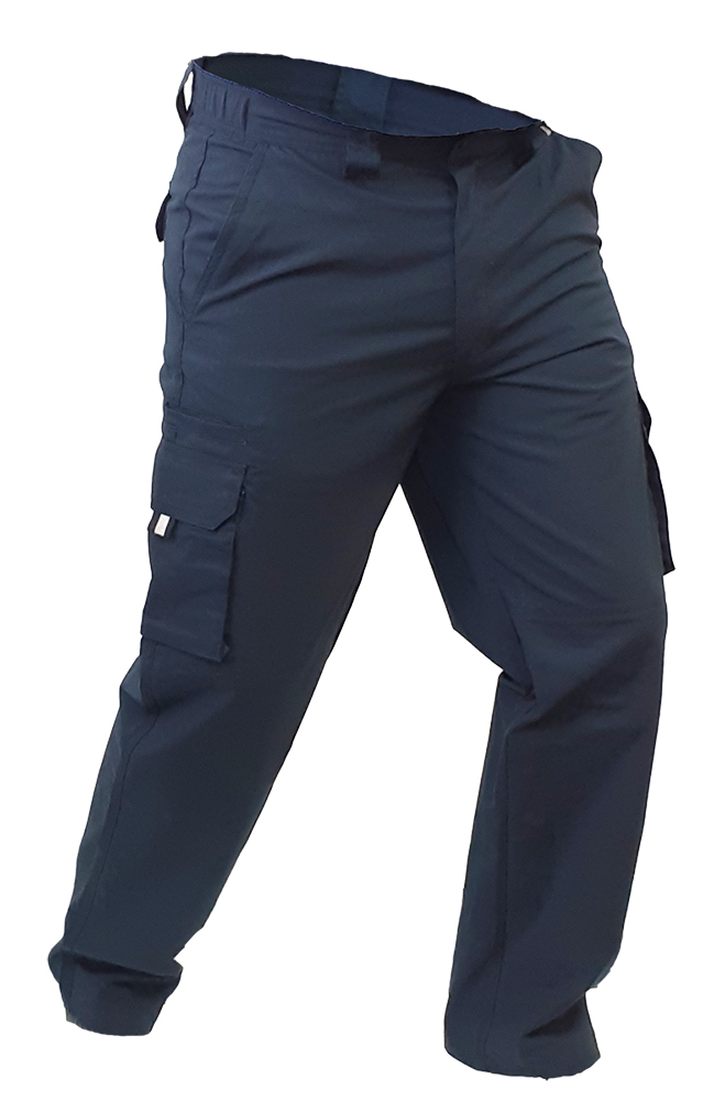 Caution 100% Cotton Cargo Trousers