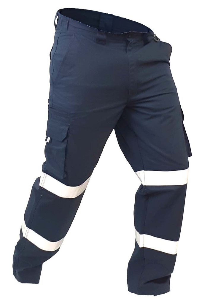 [PCT1535-NA-54/137] Caution 100% Cotton Bio-Motion Taped Cargo Trouser (54)