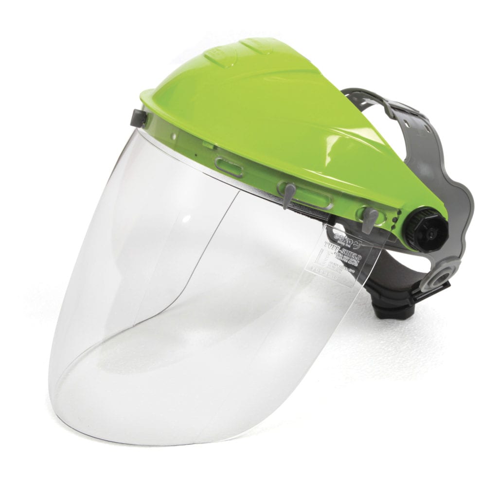[TS-BGVC] TUFF-SHIELD Browguard & Visor Combo, Extra High Impact, anti-fog, Clear Lens