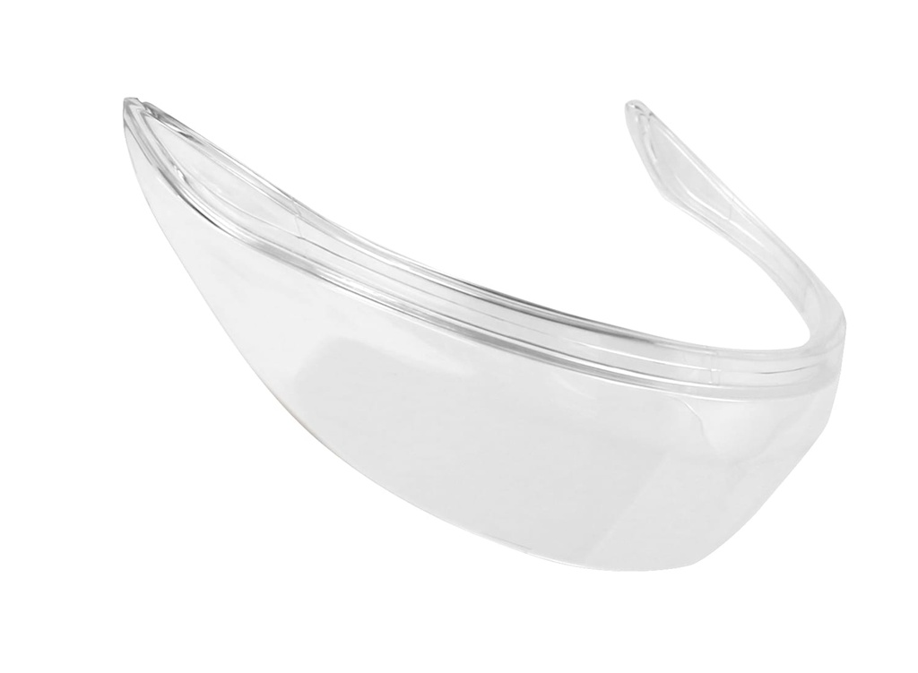 TUFF SHIELD Chinguard to fit Tuff Shield clear, smoke and Shade 5 visors