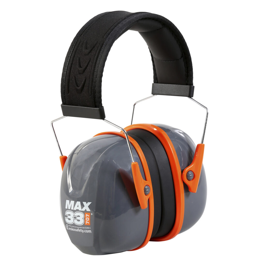 [E-MAX33-707] ESKO Max33 707 Banded Earmuff Class 5, 33dB, AS/NZS 1270:2002