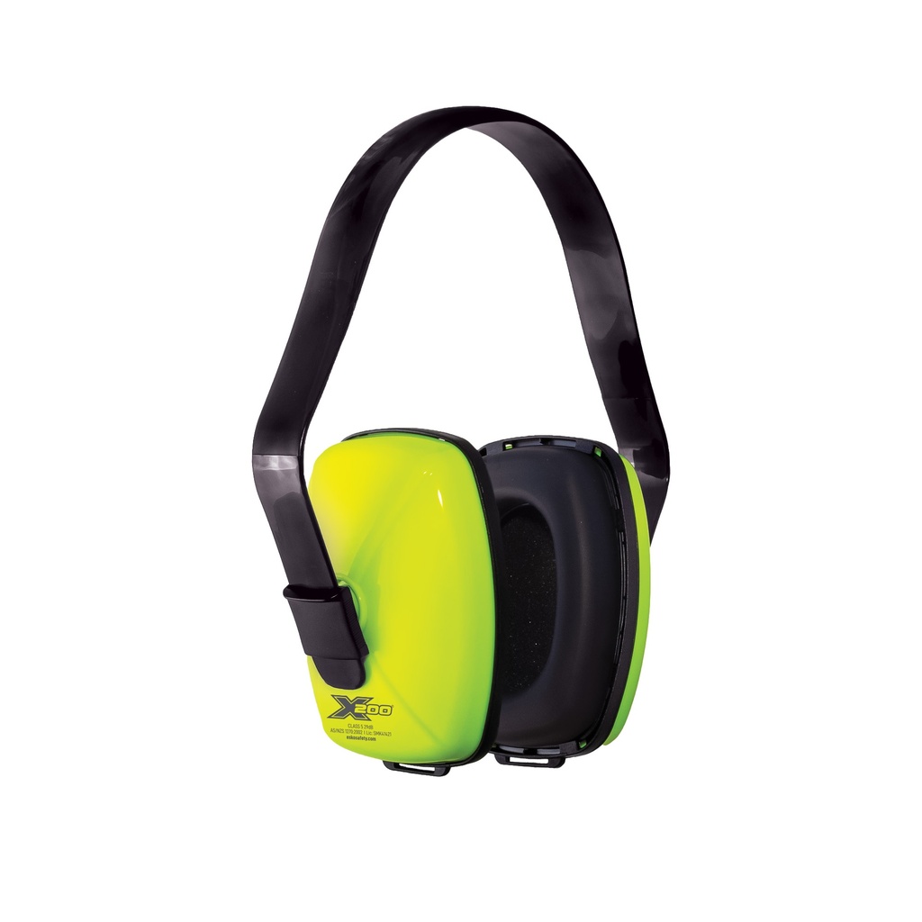 [X200] ESKO X200 Banded Earmuff, 26dB Class 5, Yellow. - Pack of 10