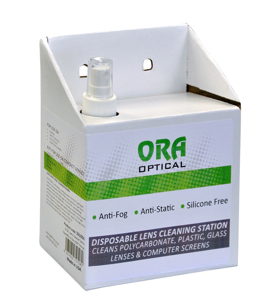 [331004] ORA Small Lens Cleaning Station, 300 Tissues