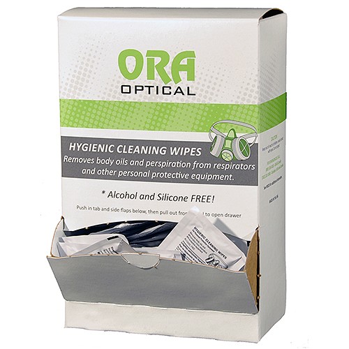 [331005] ORA Hygienic Cleaning Wipes, Box 100