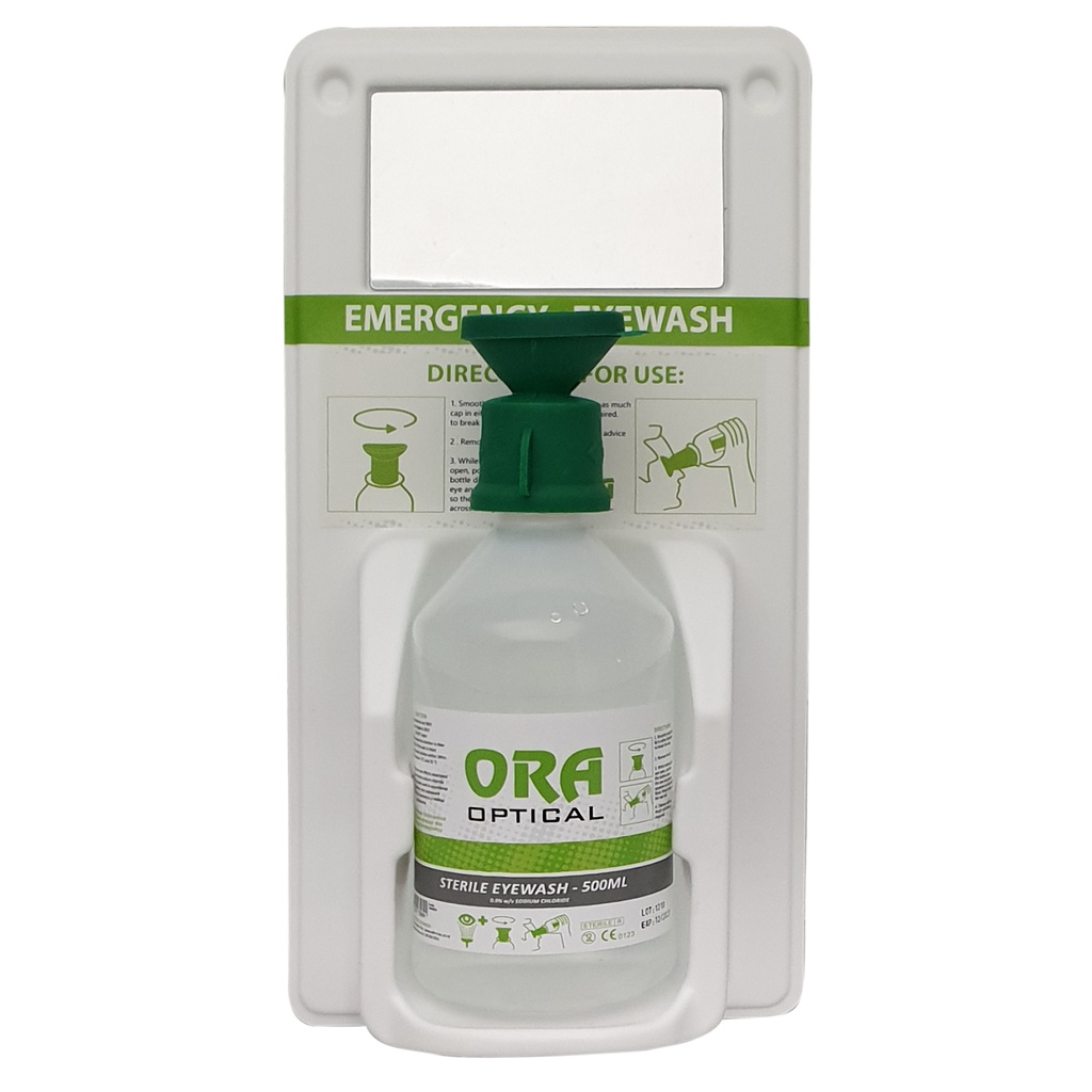 ORA Wall Mount 1X Eyewash, Station Only