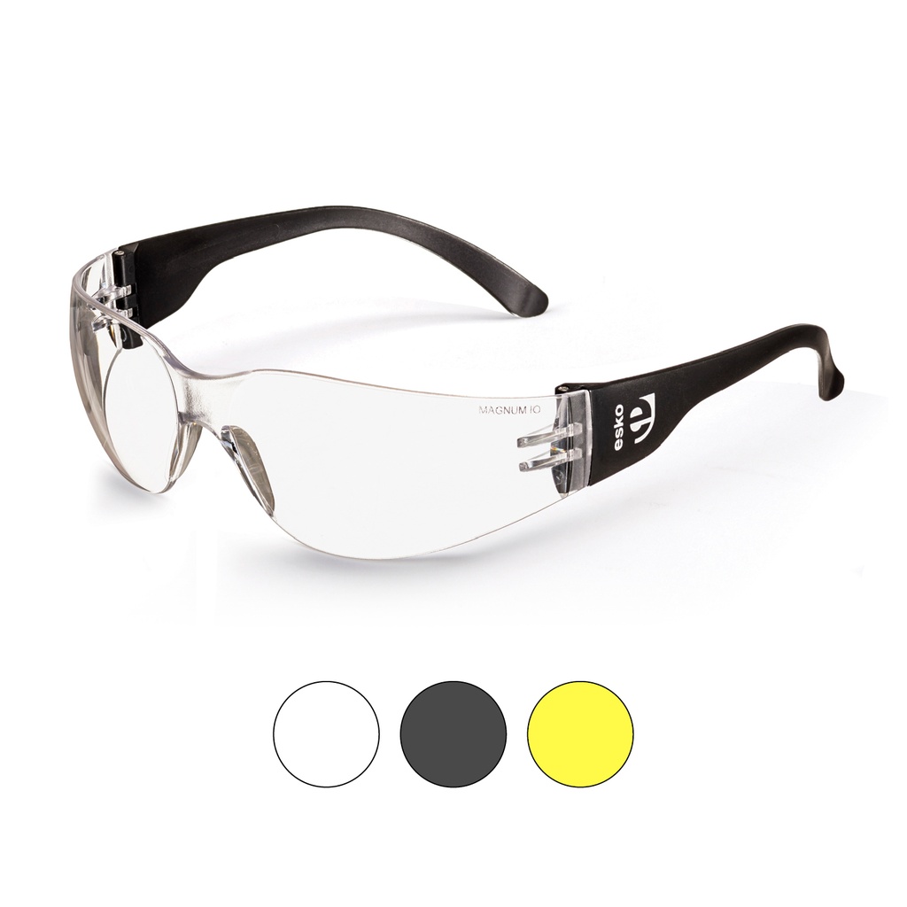 MAGNUM wraparound safety spec - anti-fog coating Clear (1700) - Pack of 12