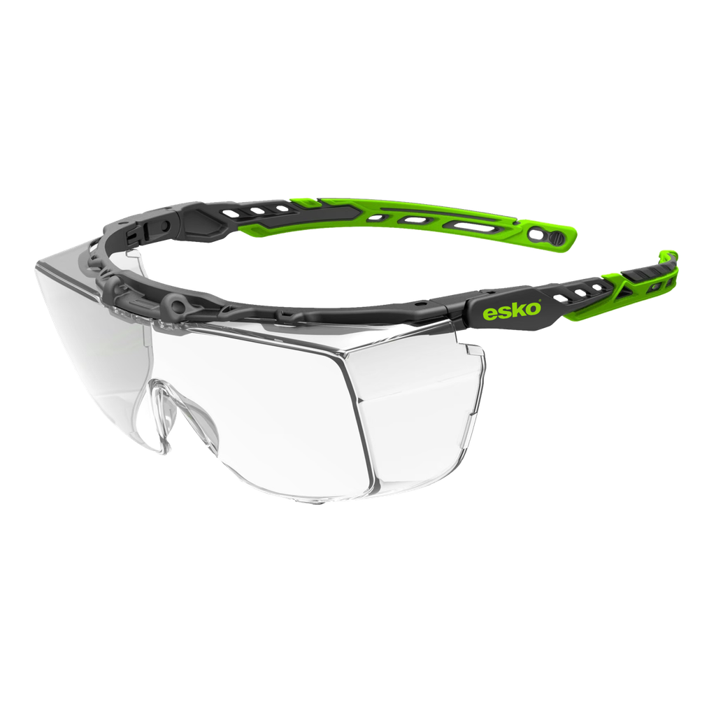 [E3100] VISPEC2, Premium Overspec, Clear AF coated, Flexi-comfort fit, dielectric, AS/NZS1337.1:2010 Cert. - Pack of 12