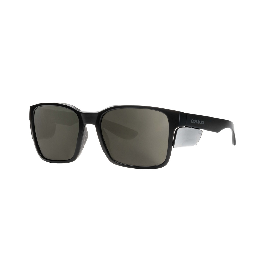 SUMNER Matte black frame, smoke lens with anti-fog, smoke side shields, AS/NZS1337.1:2010. SURF Series - Pack of 10