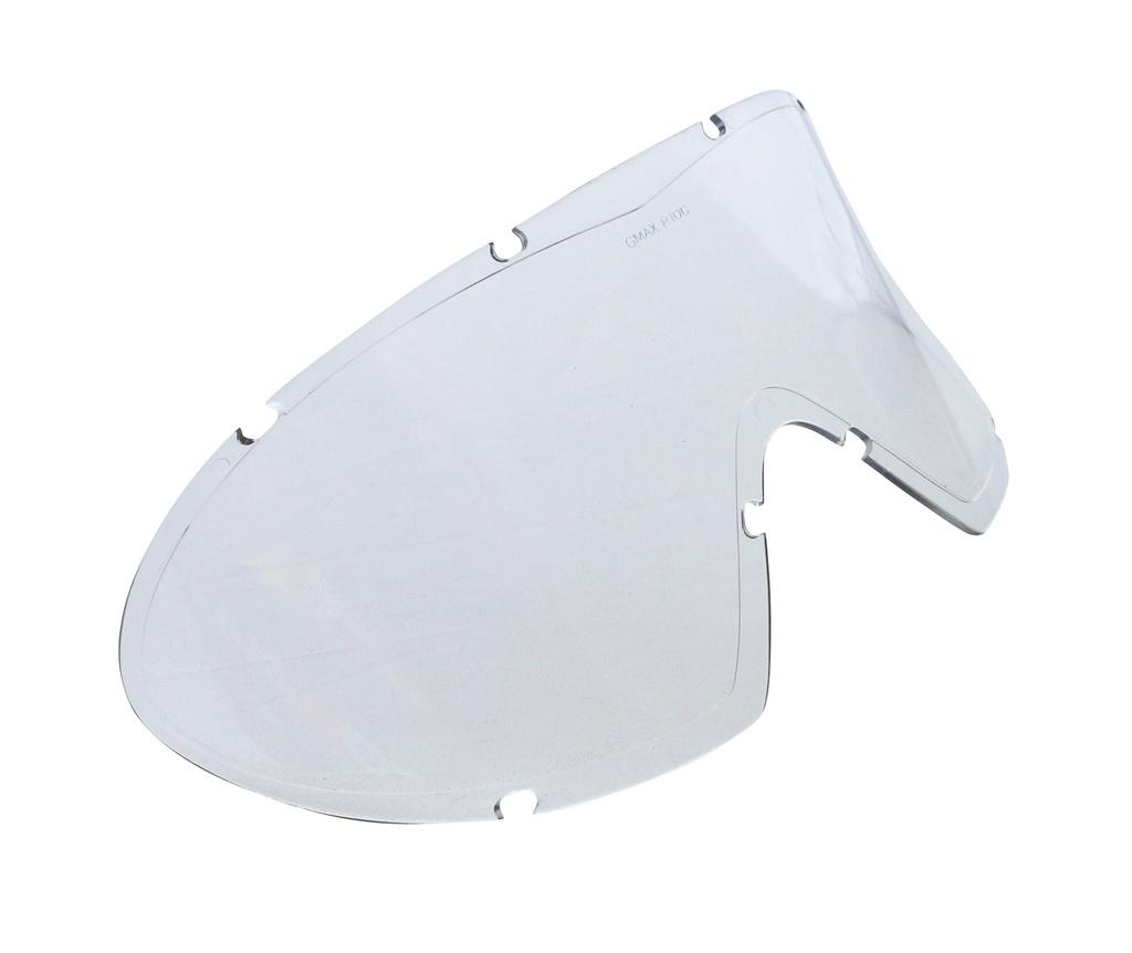 [GMAX-P-LENS] GMAX FACESHIELD AF Lens Vented Goggle , Flip-up Faceshield , Impact/Splash Protection, AS/NZS1337.1 Cert - Lens Only