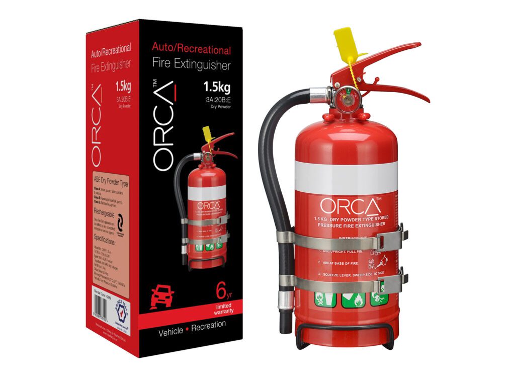 [FX1500] 1.5kg ABE Dry Powder Fire Extinguisher