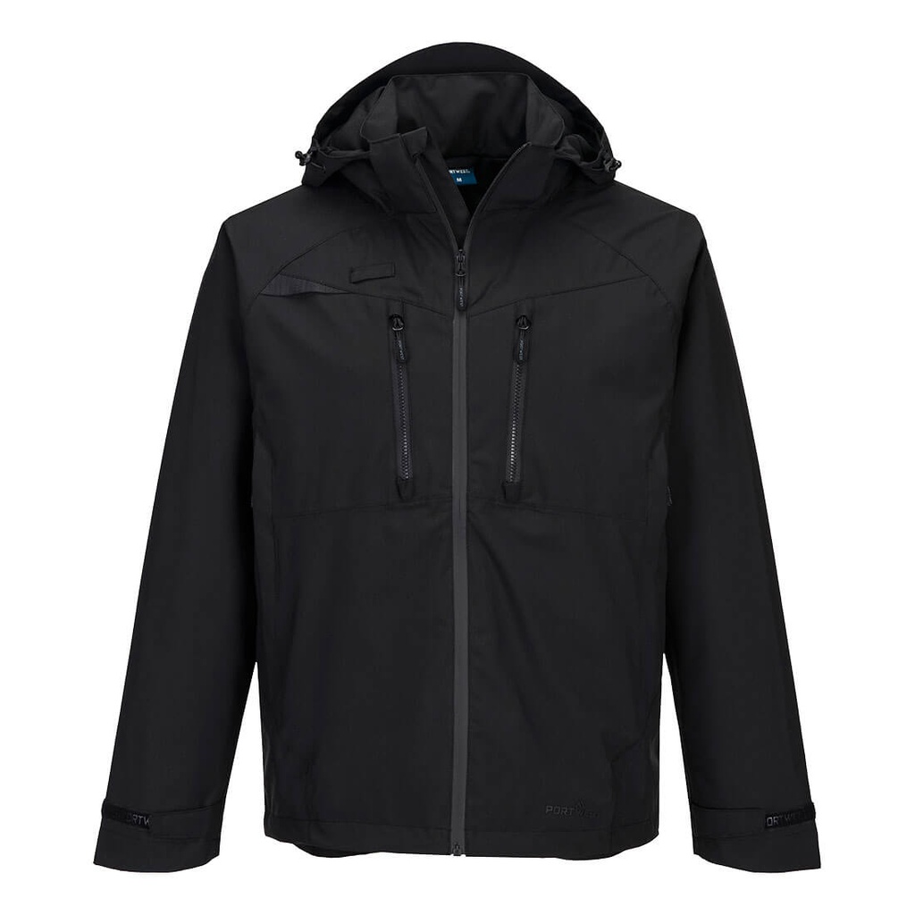 [DX463ABRS] DX4 Rain Jacket (Black, S)
