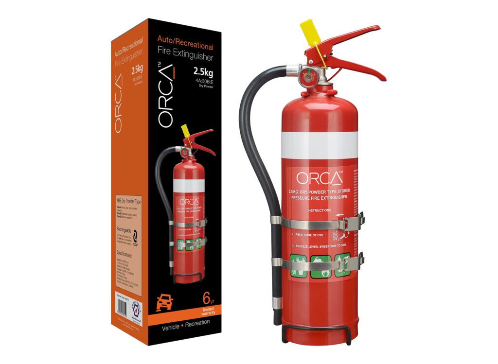 [FX2500] 2.5kg ABE Dry Powder Fire Extinguisher