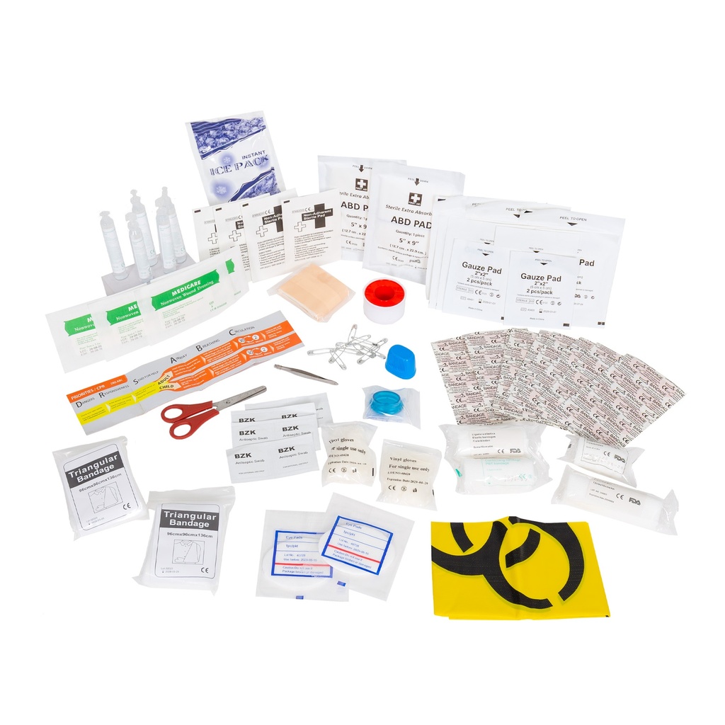 ESKO - 1-5 Person First Aid Kit - Refill