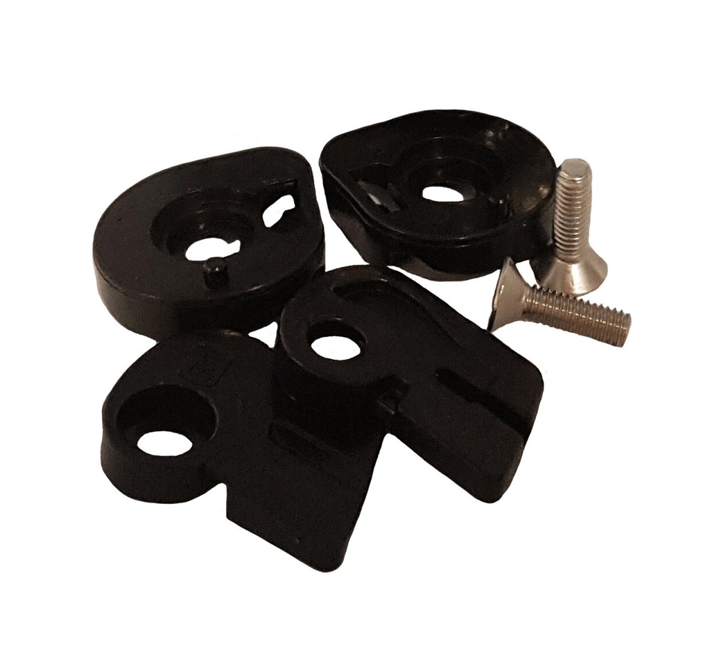 [5510-F] Fittings for Helmet Eyeshield/Goggles