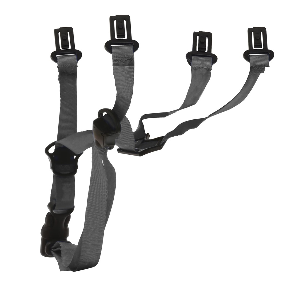 [S30NY] Nexus HeightMaster 4-Point EN12492 Chinstrap