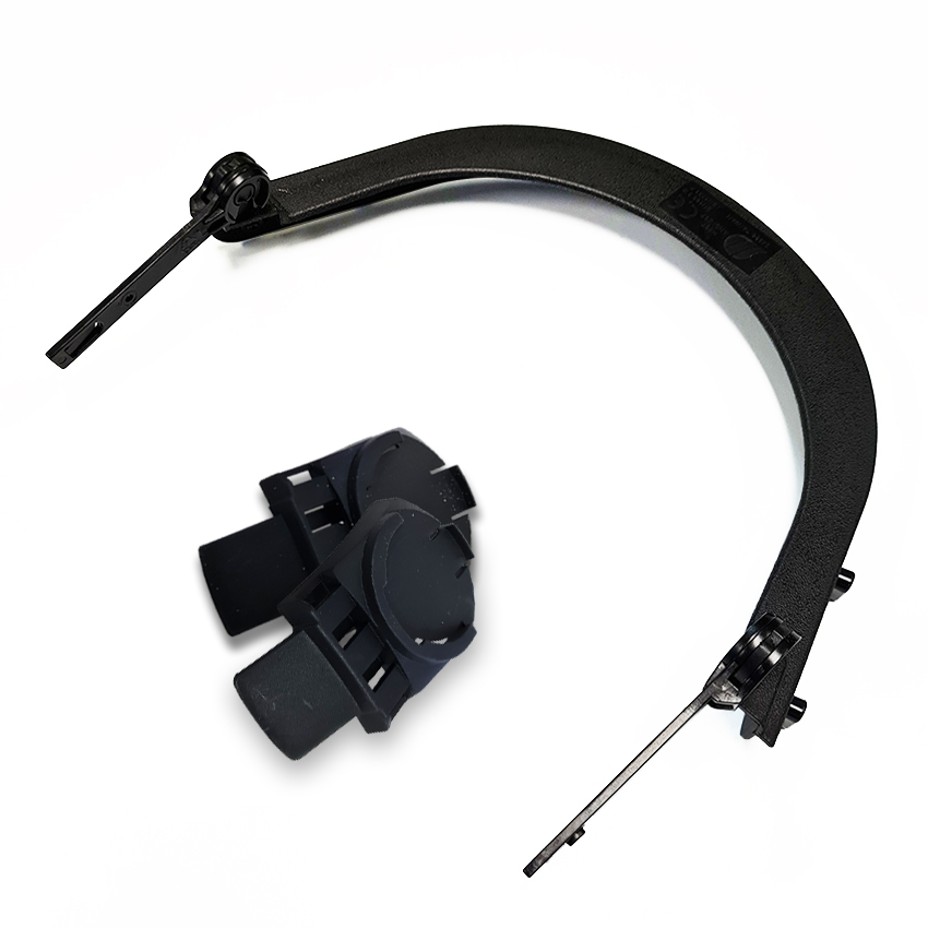 [TS-VHCLIP-25] 25mm Helmet clips (Pair) for TS-VH Visor Holder