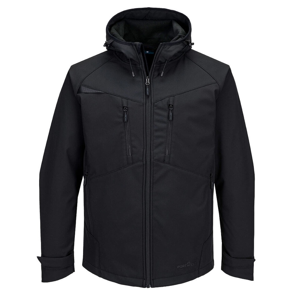 [DX474ABRS] DX4 Softshell (3L) (Black, S)