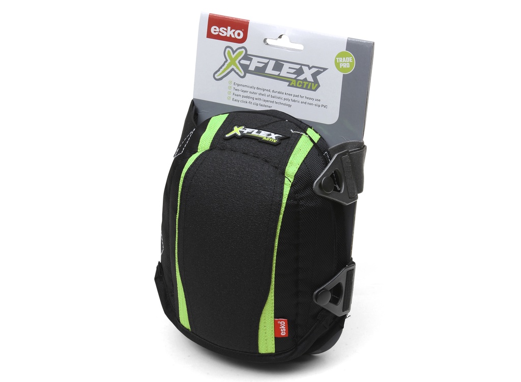 [EKPA] ESKO ACTIV ballistic poly, layered foam kneepad