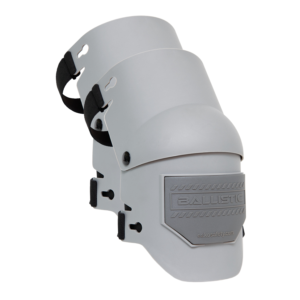 [EUF] XFLEX Ballistic tough & durable plastic shell kneepad with EVA foam inner