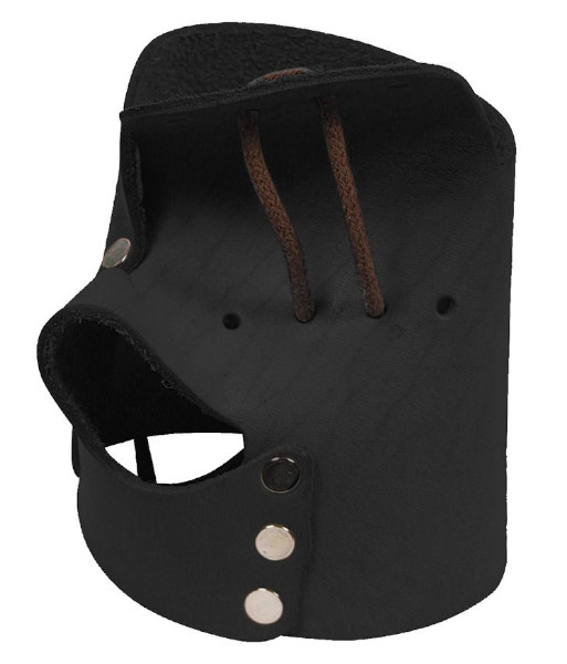 Chainsaw Leather Mitt