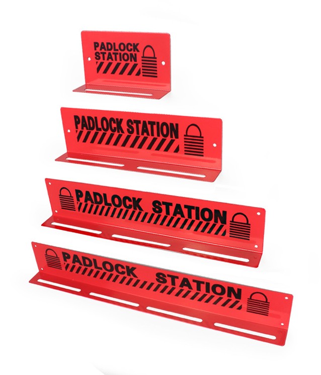 ISOLOCK Lock Station - Fits 10 Padlocks
